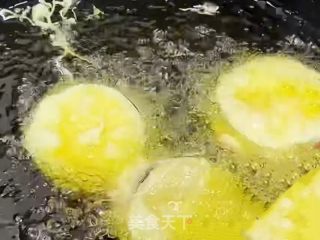 香酥茄盒的做法步骤：9