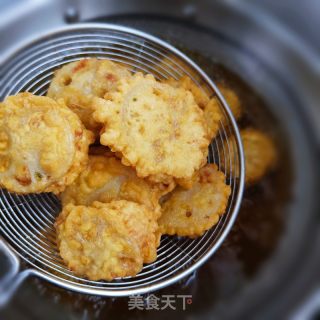炸藕盒的做法步骤：11
