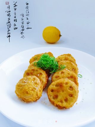 炸藕盒的做法步骤：12