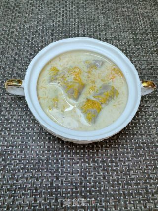 奶香芋头南瓜糖水的做法步骤：8