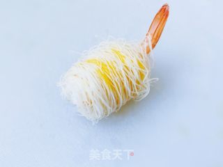 腰缠万贯虾的做法步骤：7