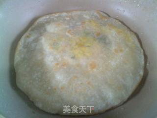 香葱鸡蛋荞麦饼的做法步骤：5