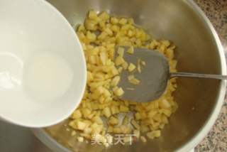 苹果酥的做法步骤：3