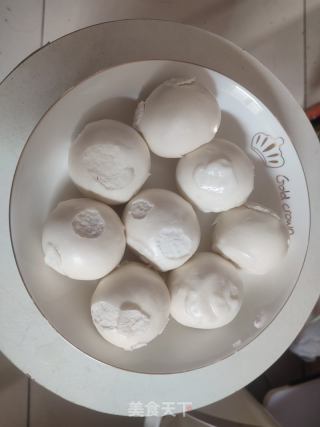 蒸豆沙包的做法