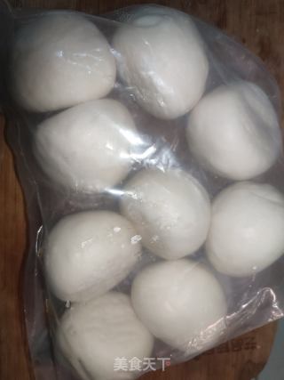 蒸豆沙包的做法步骤：1