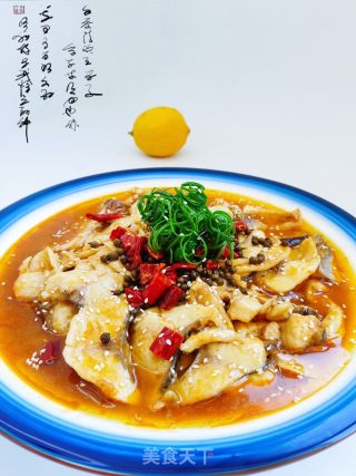 水煮鱼片的做法