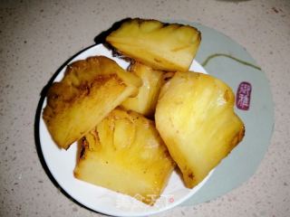 煎菠萝块的做法步骤：5