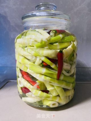 酸辣小春笋的做法