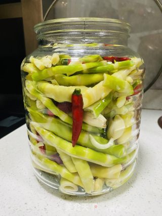 酸辣小春笋的做法步骤：4