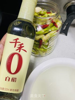 酸辣小春笋的做法步骤：8