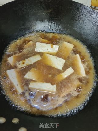 蚝油豆腐的做法步骤：9