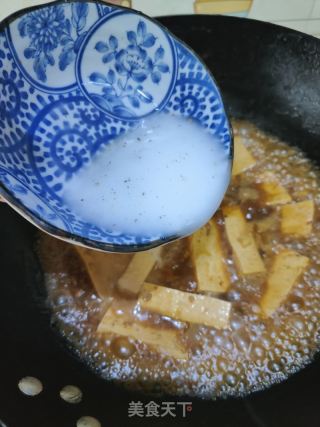 蚝油豆腐的做法步骤：10