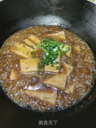 蚝油豆腐的做法步骤：11