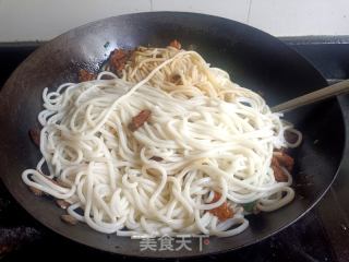 江西炒米粉的做法步骤：10