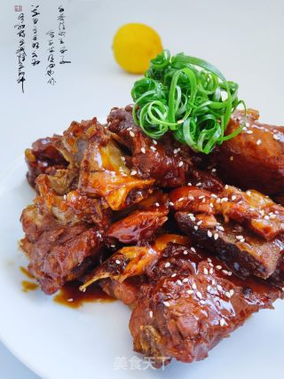 酱大骨头的做法步骤：8
