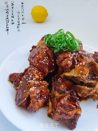 酱大骨头的做法步骤：9