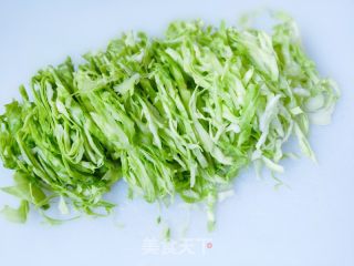 玉米面菜团子的做法步骤：2
