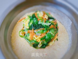 玉米面菜团子的做法步骤：6