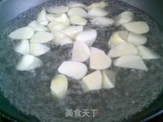 香糟茭白百叶结的做法步骤：3