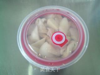 香糟茭白百叶结的做法步骤：7