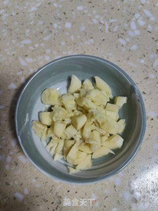 丝瓜炒鸡蛋的做法步骤：5