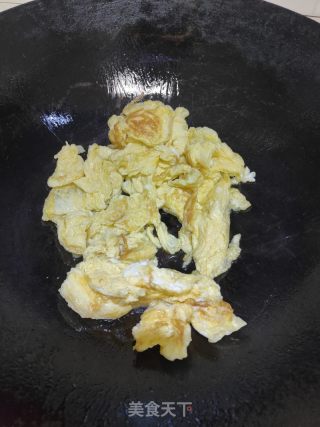 丝瓜炒鸡蛋的做法步骤：7