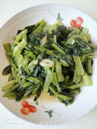 凉拌油白菜的做法步骤：7