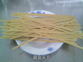 肉面结夜开花苦荞面的做法步骤：2