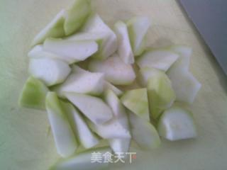 肉面结夜开花苦荞面的做法步骤：3