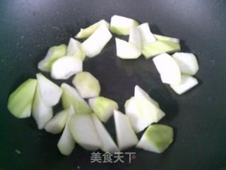 肉面结夜开花苦荞面的做法步骤：4