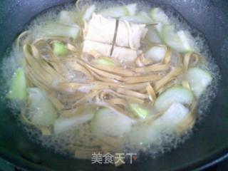 肉面结夜开花苦荞面的做法步骤：6