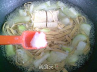 肉面结夜开花苦荞面的做法步骤：8