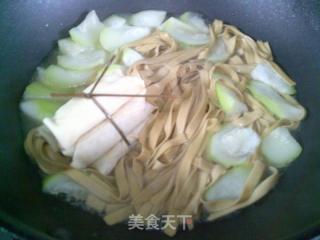 肉面结夜开花苦荞面的做法步骤：9