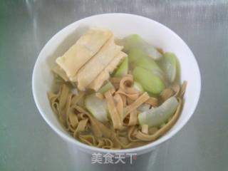 肉面结夜开花苦荞面的做法步骤：10