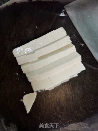 豆腐滑蛋的做法步骤：1