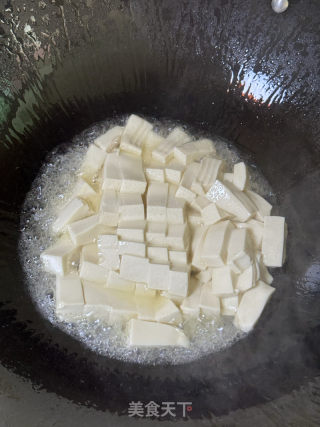豆腐滑蛋的做法步骤：6