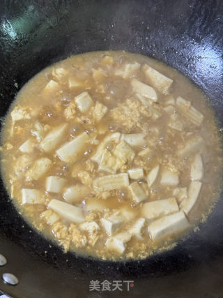 豆腐滑蛋的做法步骤：10
