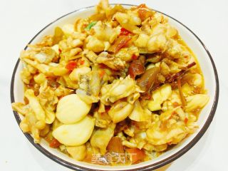 泡椒牛蛙的做法