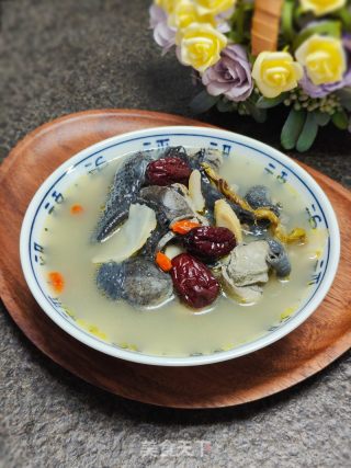 石斛西洋参乌鸡汤的做法