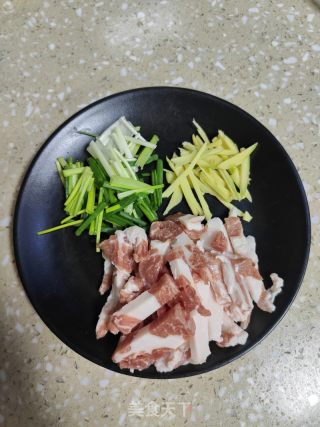 豆角焖面的做法步骤：2