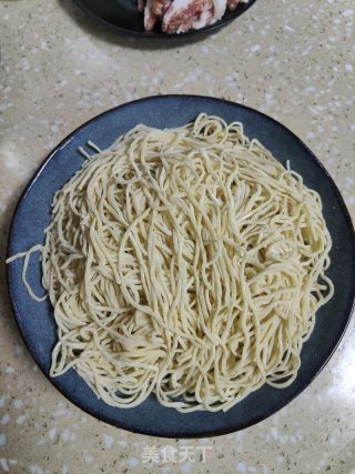 豆角焖面的做法步骤：3