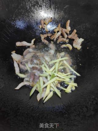 豆角焖面的做法步骤：5