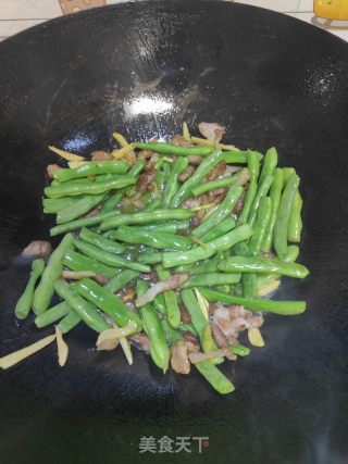 豆角焖面的做法步骤：6
