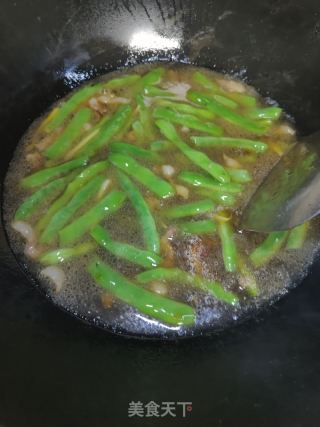豆角焖面的做法步骤：7