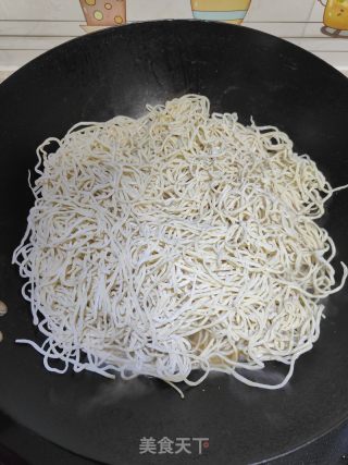 豆角焖面的做法步骤：9