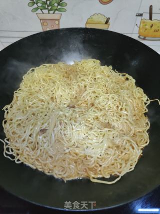 豆角焖面的做法步骤：12