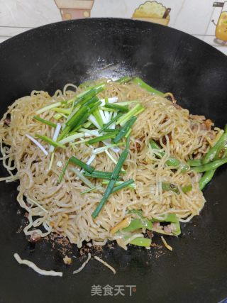 豆角焖面的做法步骤：13