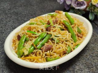 豆角焖面的做法步骤：14