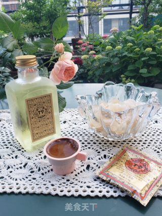 ????夏天的快乐里，有乌龙冰美式☕的做法步骤：1
