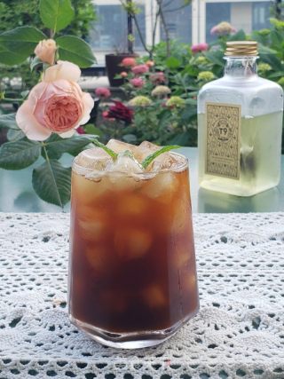 ????夏天的快乐里，有乌龙冰美式☕的做法步骤：7